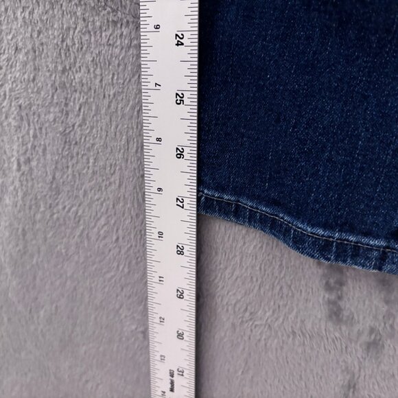 AG Adriano Goldschmied Jeans Women’s Size 26 High-Rise Stevie Ankle Straight - Picture 5 of 11